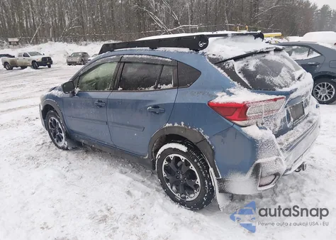 2021 Subaru Crosstrek Premium from USA, damaged, VIN JF2GTAPC1MH367137